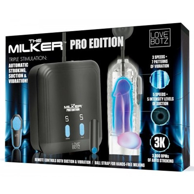 The Milker Pro Edition