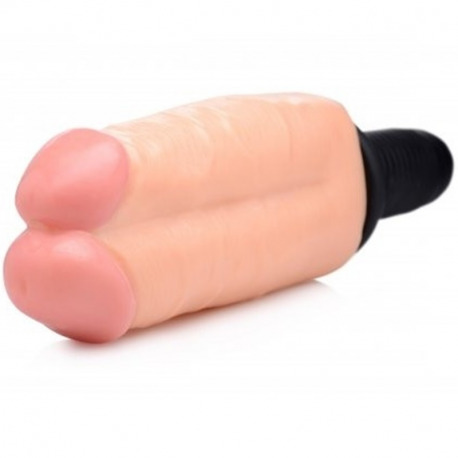 Doble Pene Realístico Vibrador 31,75 cm