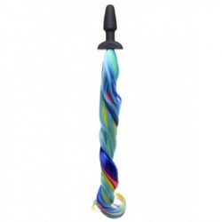 File d’attente Rainbow Pony Plug