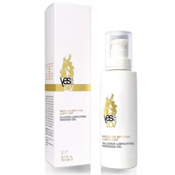 Gel Nettoyant Massage-Lubrifiant Thé Blanc 100 ml