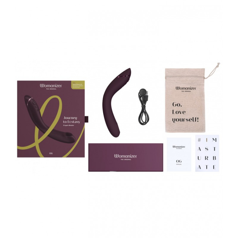 Womanizer OG Aubergine Punto G