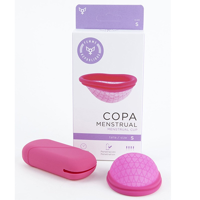 Copa Menstrual S Rosa