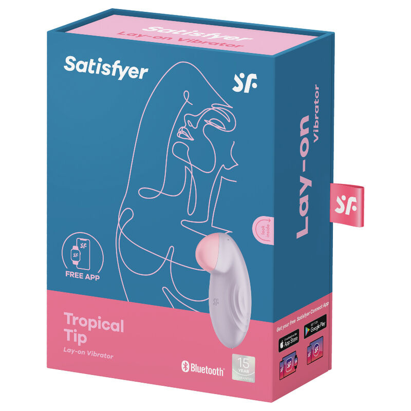 Satisfyer Tropical Tip Morado