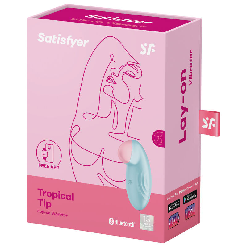 Satisfyer Tropical Tip Turquesa