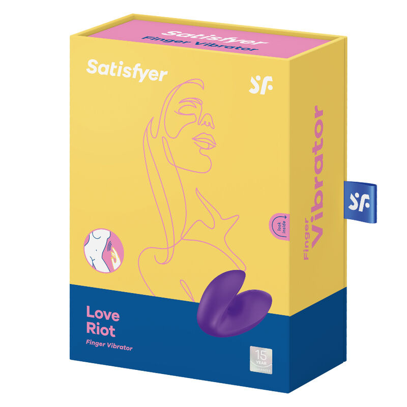 Satisfyer Love Riot Morado