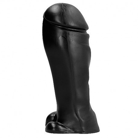 All Black Dildo 22 cm