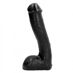 All Black Pénis Réaliste Anal 23 cm