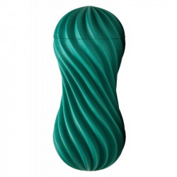 Masturbador Tenga Flex Fizzy Verde