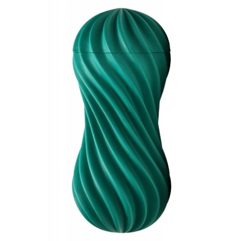 Masturbador Tenga Flex Fizzy Verde