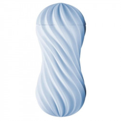 Masturbador Tenga Flex Bubbly Blue 