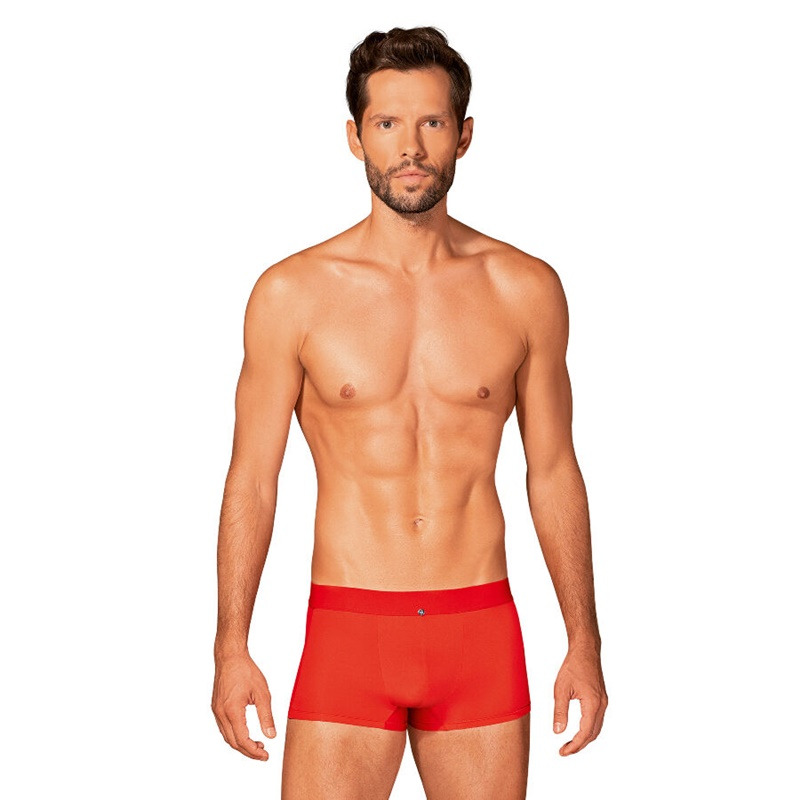 Boldero Bóxer Shorts Rojo