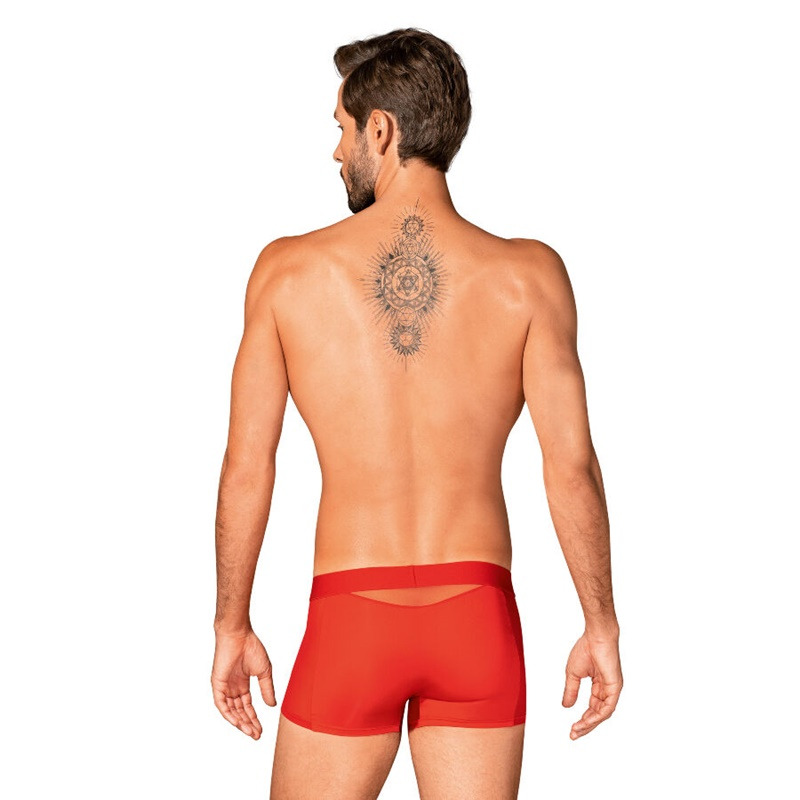 Boldero Bóxer Shorts Rojo