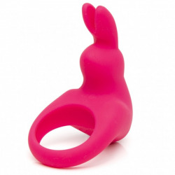 Cock Ring Happy Rabbit Rosa