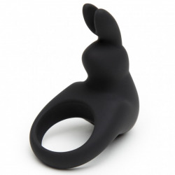 Cock Ring Happy Rabbit Noir