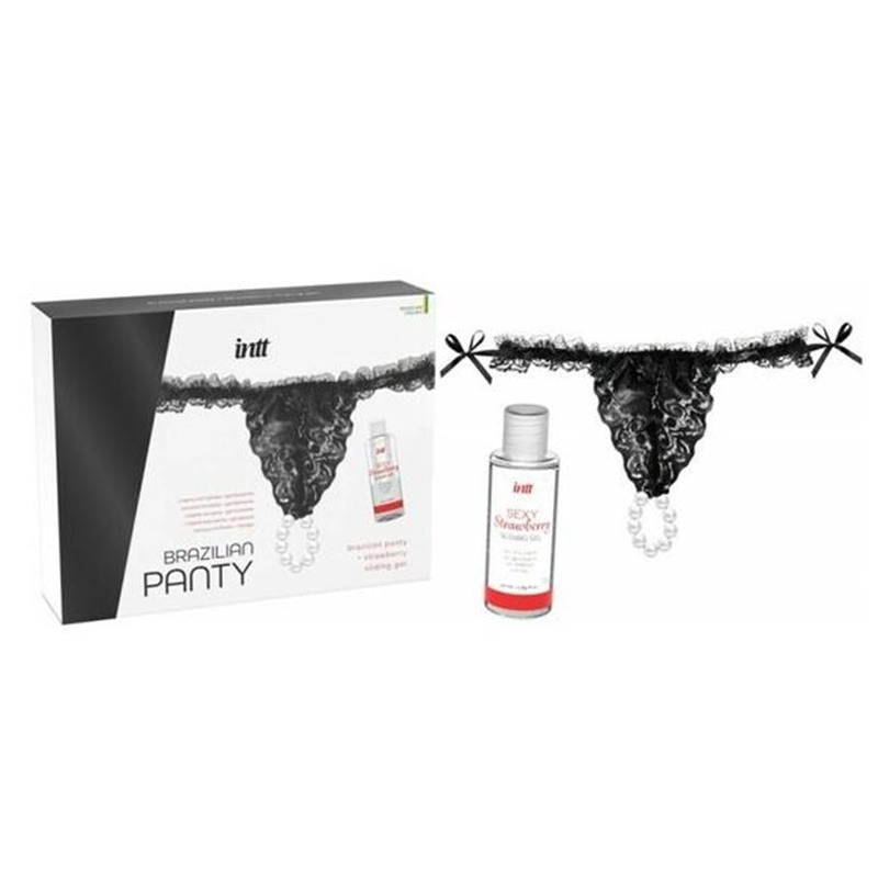 Brazilian Panty y Lubricante Fresa 50 ml