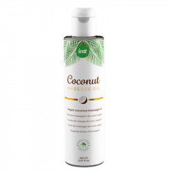 Huile Massage Végétalienne Noix de Coco 150 ml