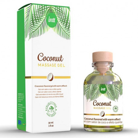 Gel Masaje Vegano Coco 30 ml