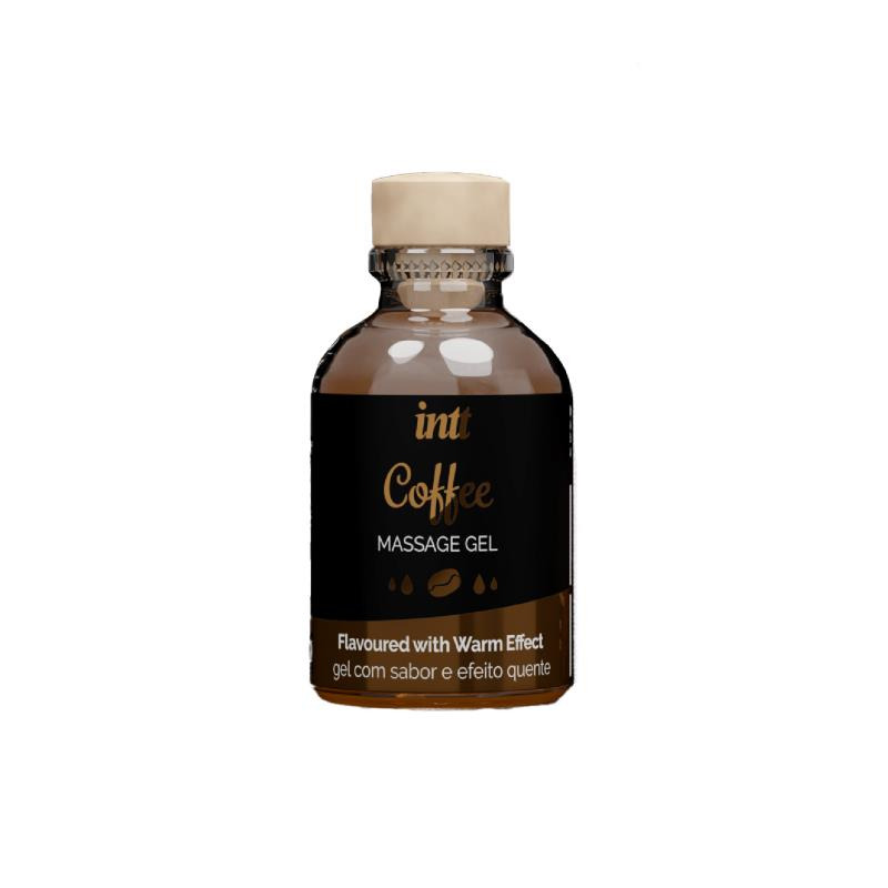 Gel Masaje Efecto Calor Café 30 ml