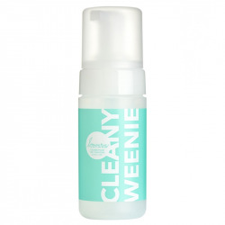 Mousse Nettoyante pour Pénis Cleany Weenie 100 ml