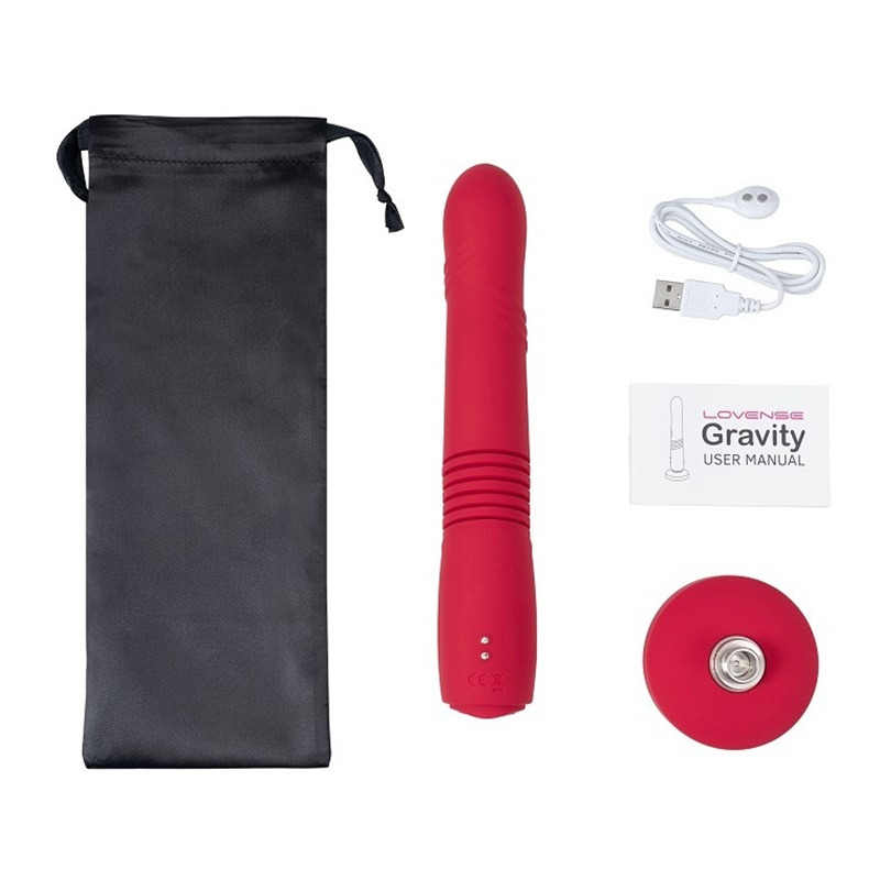 Gravity Vibrador Sube y Baja