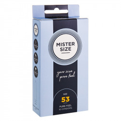 Mister Size 53 mm 10 Uts