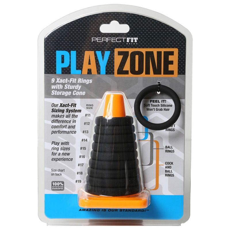 Play Zone Kit 9 Anillos