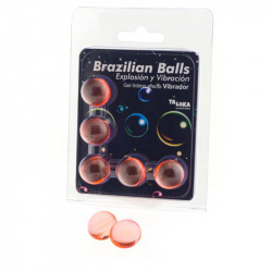 Set 5 Brazilian Balls Explosión y Efecto Vibración