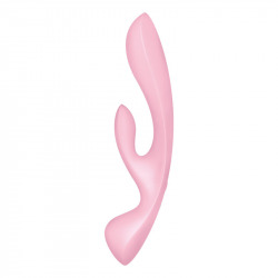 Satisfyer Triple Oh! Rose