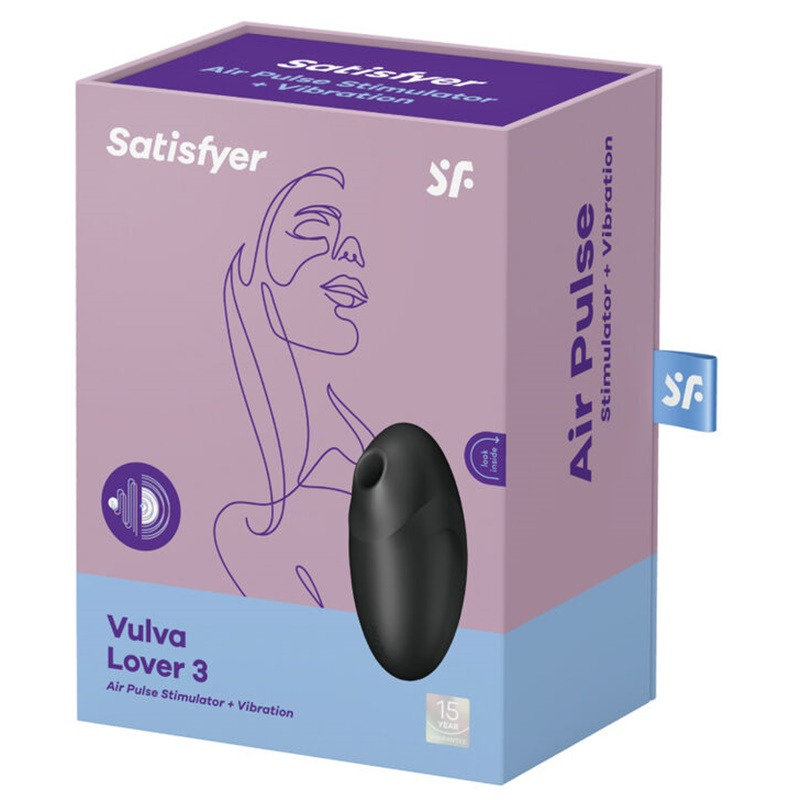 Vulva Lover 3 Negro