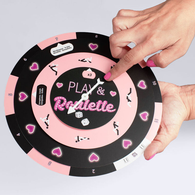 Juego Play & Roulette