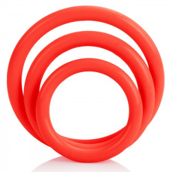 Tri-Rings Rojo