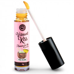 Lip Gloss Baiser Vibrant Piña Colada