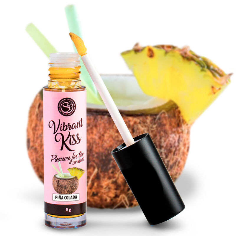 Lip Gloss Beso Vibrante Piña Colada