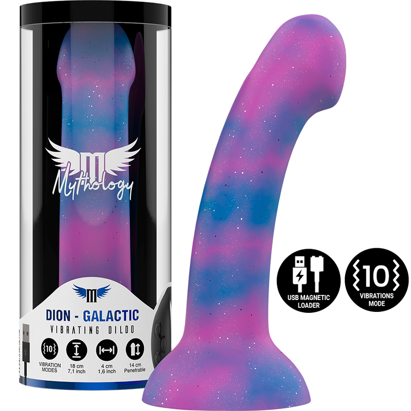 Dion Galactic Dildo M Vibrador