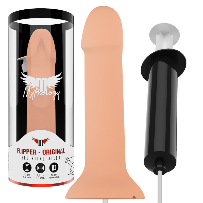 Flipper Original Dildo Eyaculador