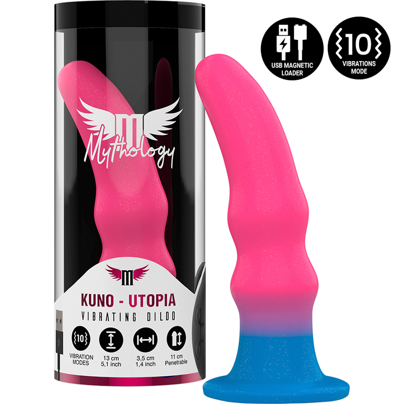 Kuno Utopía Dildo S Vibrador