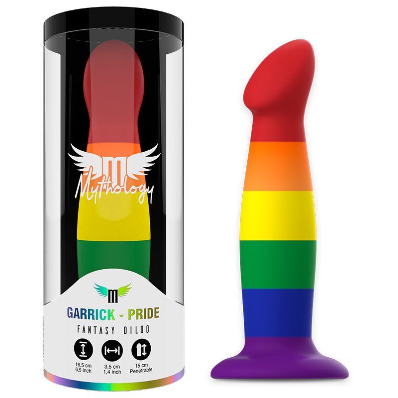 Her Garrick Pride Dildo M