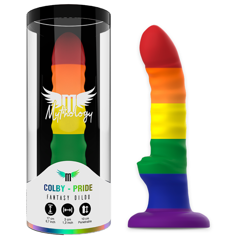 Her Colby Pride Dildo M