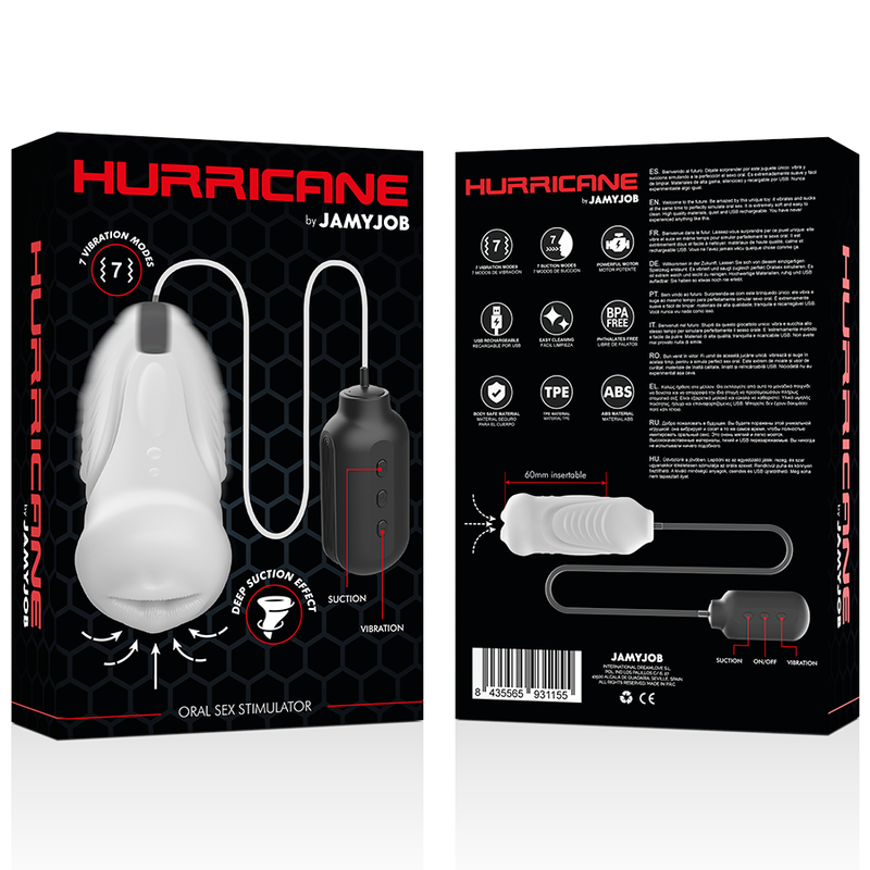 Hurricane Succionador Sexo Oral
