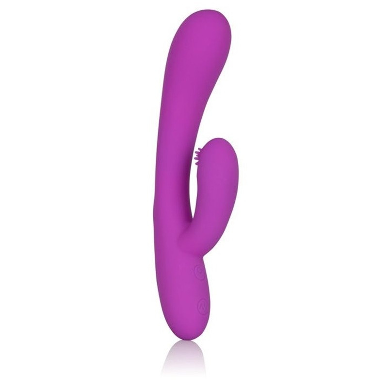 Vibrador Embrace Massaging G-Tickler USB Morado