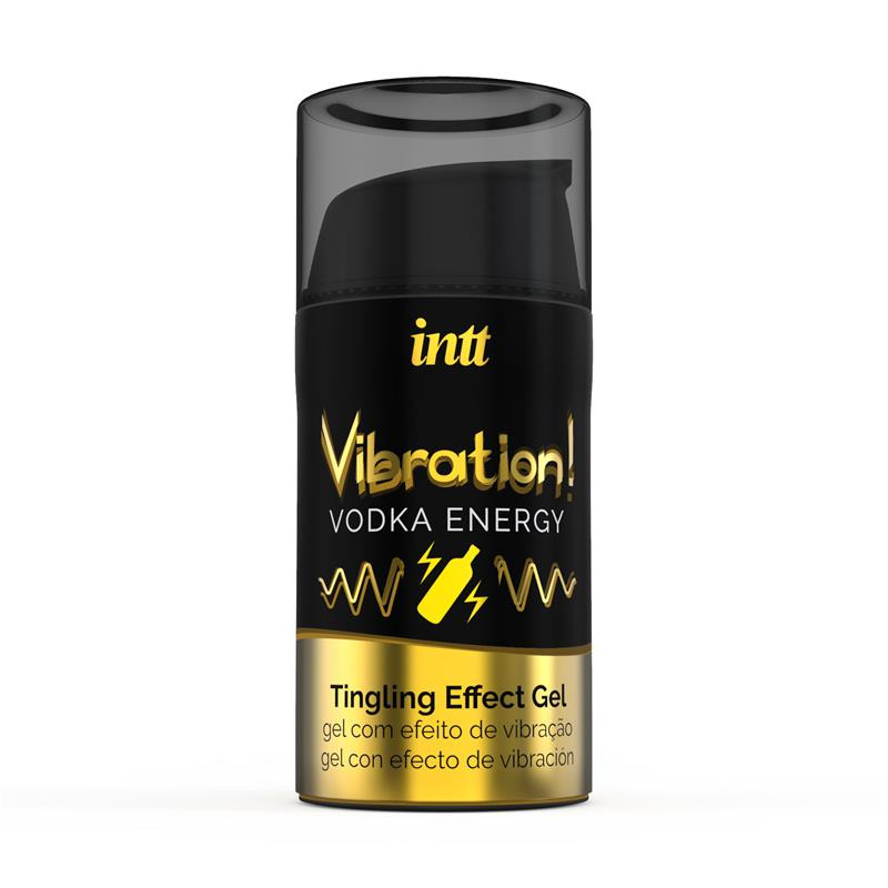 Vibrador Líquido Intt Vodka 15 ml