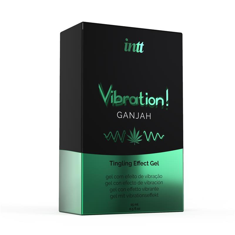 Vibrador Líquido Ganjah 15 ml