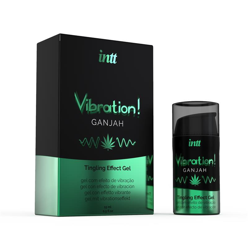 Vibrador Líquido Ganjah 15 ml