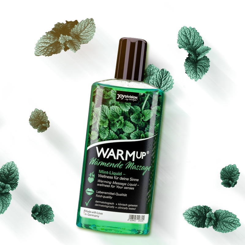 Aceite de Masaje Warm Up Menta 150 ml