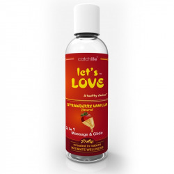 Let’s Love Massage Glide Fresa-Vainilla 100 ml