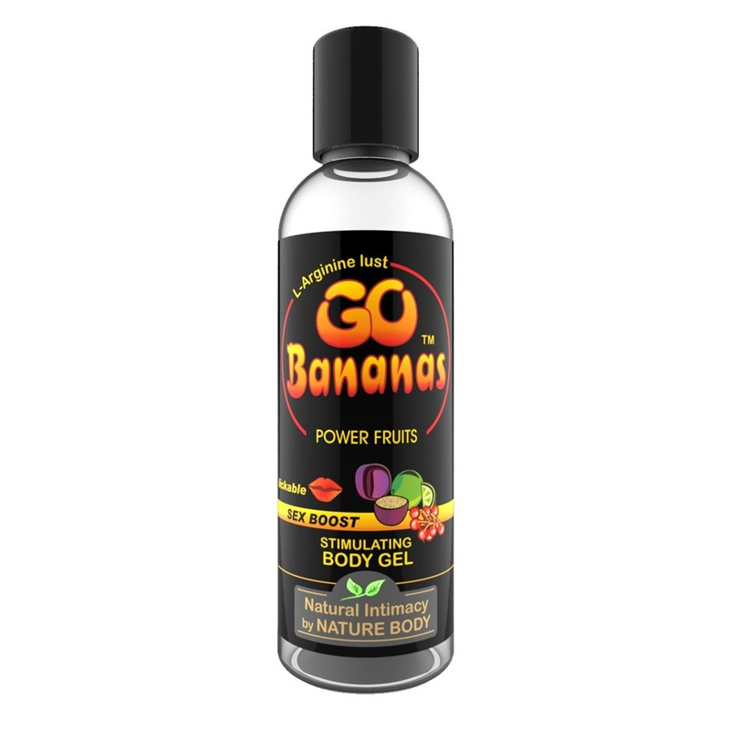 Go Bananas Frutas c/Estimulante 100 ml