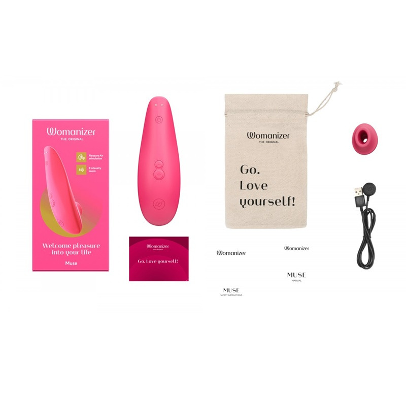 Womanizer Muse Rosa