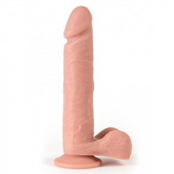 Vibrador Realístico R6 24,5 cm Control Remoto