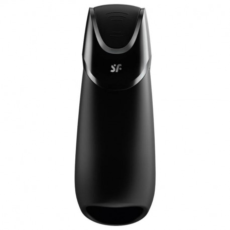 Satisfyer Men Vibration+ con App Negro