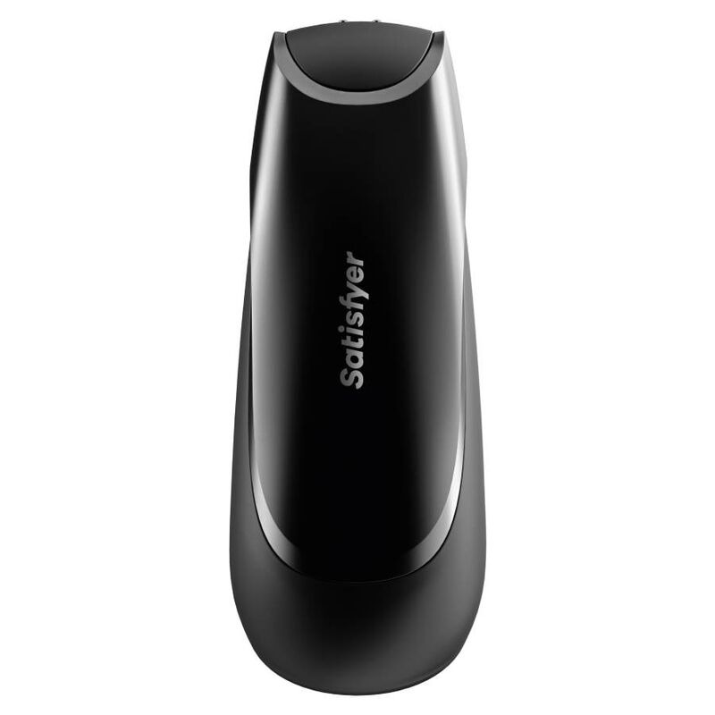 Satisfyer Men Vibration+ con App Negro